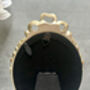 Aged Gold Oval Photo Frame 6x4 Freestanding Portrait, thumbnail 10 of 10