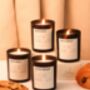 Cosy Autumn Scented Candles | Soy Wax, thumbnail 1 of 2