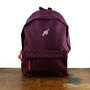 Hoy Daily Backpack Burgundy, thumbnail 1 of 5