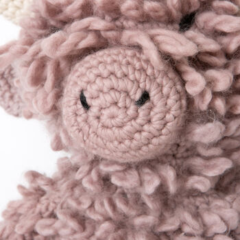 Bonnie The Cow Advanced Crochet Kit, 3 of 10