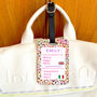 Personalised Food Allergy Translation Travel Tag, thumbnail 1 of 2