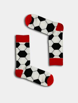Football Novelty Socks Set, 6 of 6