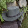 The Trail Canvas Waxed Hat, thumbnail 4 of 11