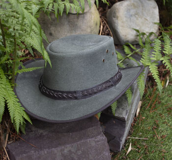 The Trail Canvas Waxed Hat, 4 of 11