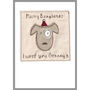 Personalised Dog Mother's Day Card For Mum / Grandma, thumbnail 8 of 12