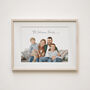 Personalised Grandmother Portrait, Hand Drawn From Photo, Custom Watercolour Artwork, Birthday Or Christmas Gift For Grandma Or Nana, thumbnail 6 of 10