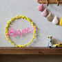 Brave Pom Pom Fairy Light Hoop, thumbnail 1 of 4