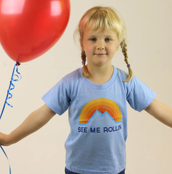 'See Me Rollin' Children's T Shirt, 3 of 3