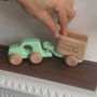 Personalised Wooden Car And Horse, thumbnail 8 of 9