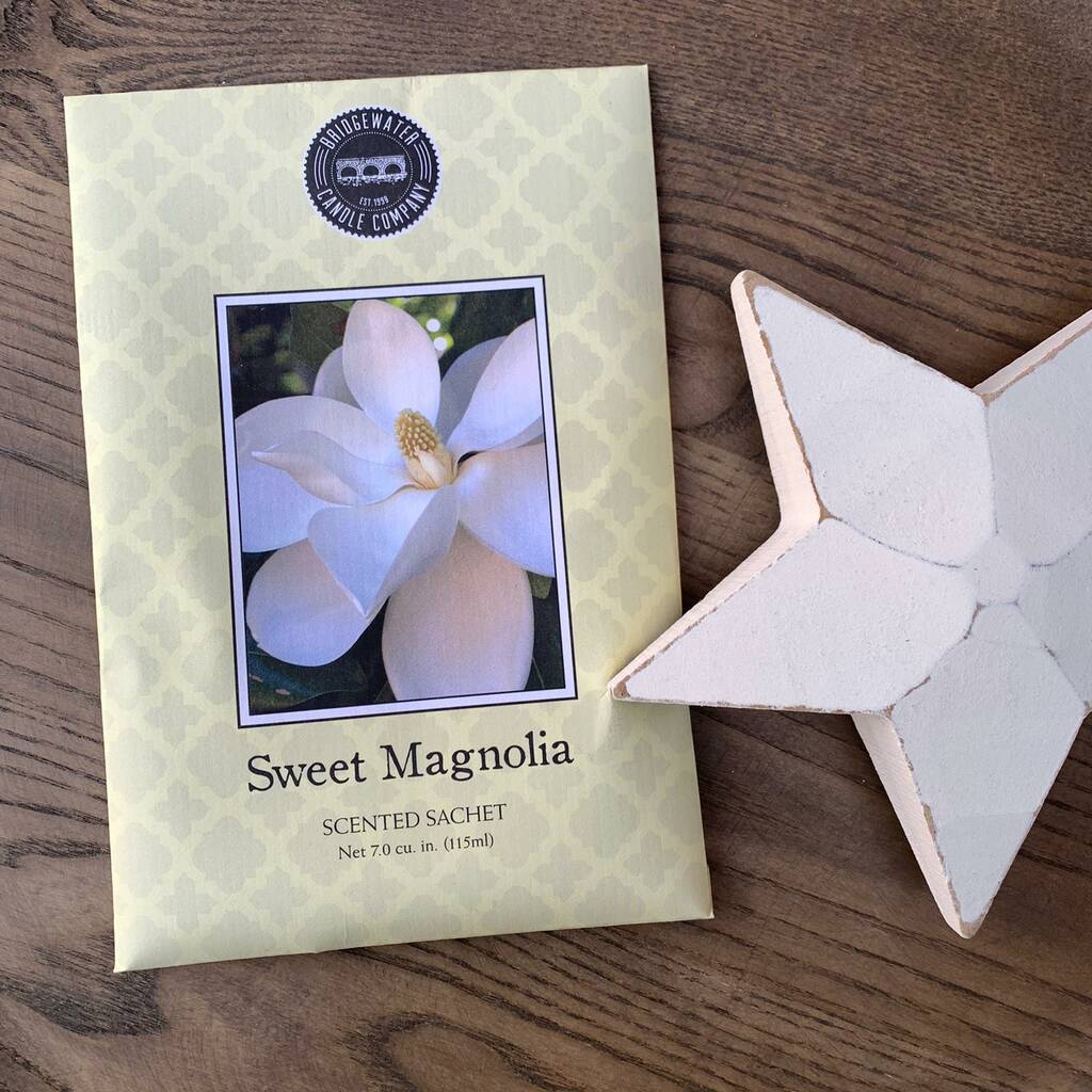 Scented Room Sachet 'sweet Magnolia' By Nest