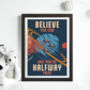 Motivational Space Theme Poster, thumbnail 1 of 8