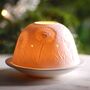 Dandelion Tealight Holder With Cutouts, thumbnail 1 of 8