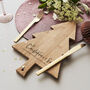 Personalised Chopping/Cheese Board, thumbnail 5 of 6