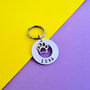 Personalised Pet Name Memory Keyring, thumbnail 2 of 4