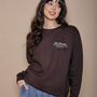 Hot Chocolate Appreciation Society Sweatshirt, thumbnail 2 of 5