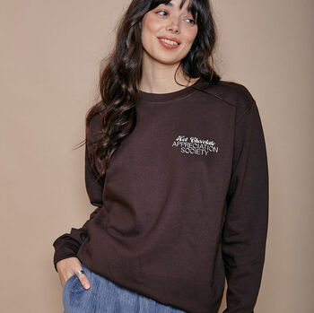 Hot Chocolate Appreciation Society Sweatshirt, 2 of 5