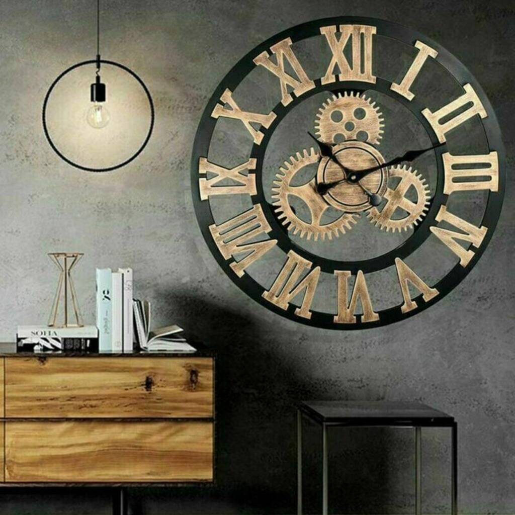 Giant Wall Clock By Air Armor