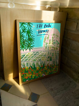 Botanic Gardens Art Print, 2 of 2