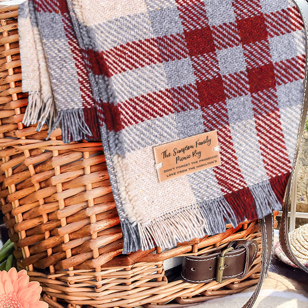 Personalised Picnic Rug, 1 of 6