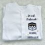 Personalised Umrah Mubarak/Hajj Baby Grow Gift, thumbnail 4 of 8