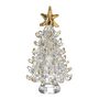 Hand Blown Glass Tiny Christmas Tree With Gold, thumbnail 4 of 4