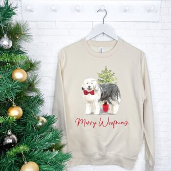 Choose Your Dog Personalised Dog Christmas Jumper, 5 of 8