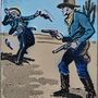 'Tough Crowd' Western Cowboy Limited Edition, thumbnail 7 of 8