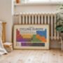 Cycling Europe Periodic Table Art Print, thumbnail 7 of 12