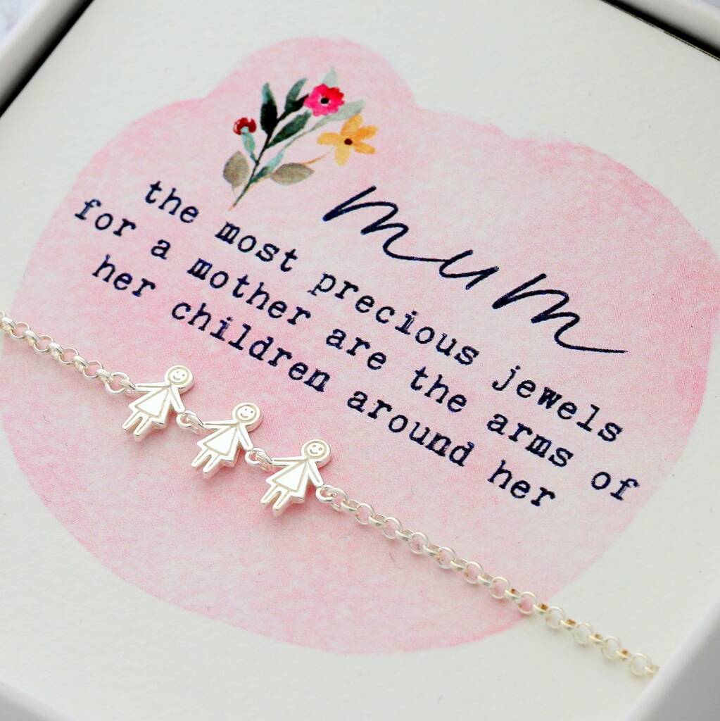 Mum's Best Jewels Bracelet By attic