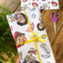 Hyacinth Bucket Wrapping Paper, Keeping Up Appearances Gift Wrap, thumbnail 2 of 8