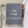 Personalised Luxury Cotton Bath Towel, thumbnail 2 of 12