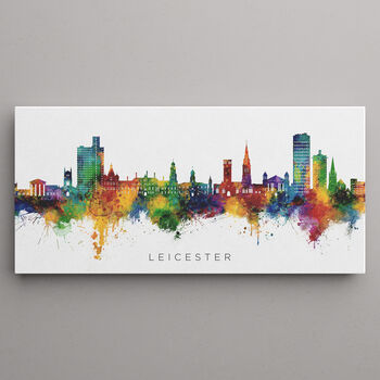 Leicester England Skyline Cityscape, 2 of 12