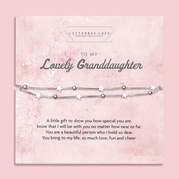 Granddaughter Bracelet, 2 of 8