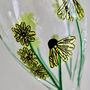 Dandelion Sunshine Painted Wine Glass, thumbnail 7 of 10