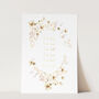 Personalised Dried Flower Affirmation Print, thumbnail 3 of 3