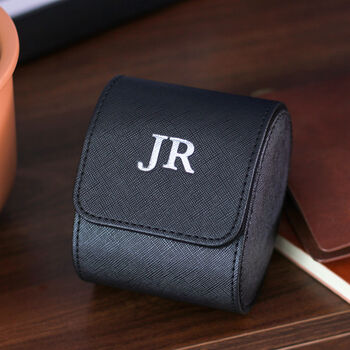 Personalised Single Watch Case Travelling Gift For Him, 4 of 10