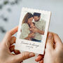 Personalised New Baby Photo Block For New Parents, thumbnail 1 of 10