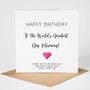 Dog Mum Personalised Birthday Card, thumbnail 2 of 6