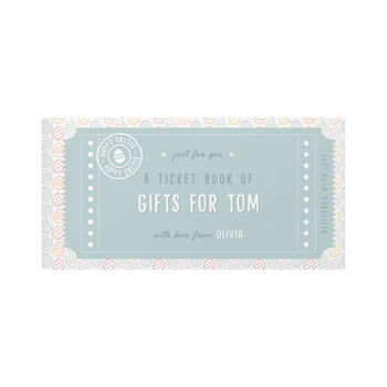 Personalised Book Of Easter Giftable Tickets, 7 of 10