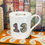 Personalised Age Big Birthday Mug, thumbnail 4 of 5