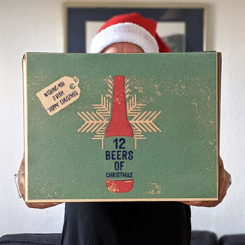 12 Beers Of Christmas Advent Box, 3 of 6