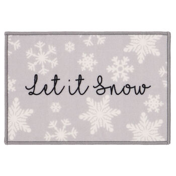 Floormatters Printed Loop Let It Snow 2pcs 40x60 And 50x150, 3 of 7