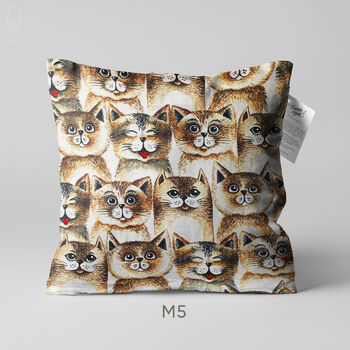 Gift For Cat Lover Cushion Covers, 6 of 12