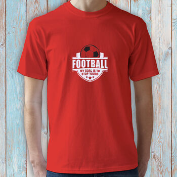 Football Fan T Shirt, 6 of 9