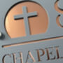 Personalised Cross House Sign Acrylic, thumbnail 2 of 6