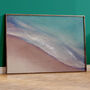 The Gentle Wave Beach And Sea Art Print, thumbnail 1 of 10