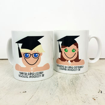 Personalised Graduation Gift Mug, 3 of 7