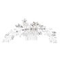 Silver Bridal Hair Comb, thumbnail 1 of 2