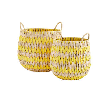 Colour Pop Sea Grass Baskets, 5 of 6