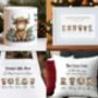 Personalised Christmas Highland Cow Family Gift Collection, thumbnail 1 of 11